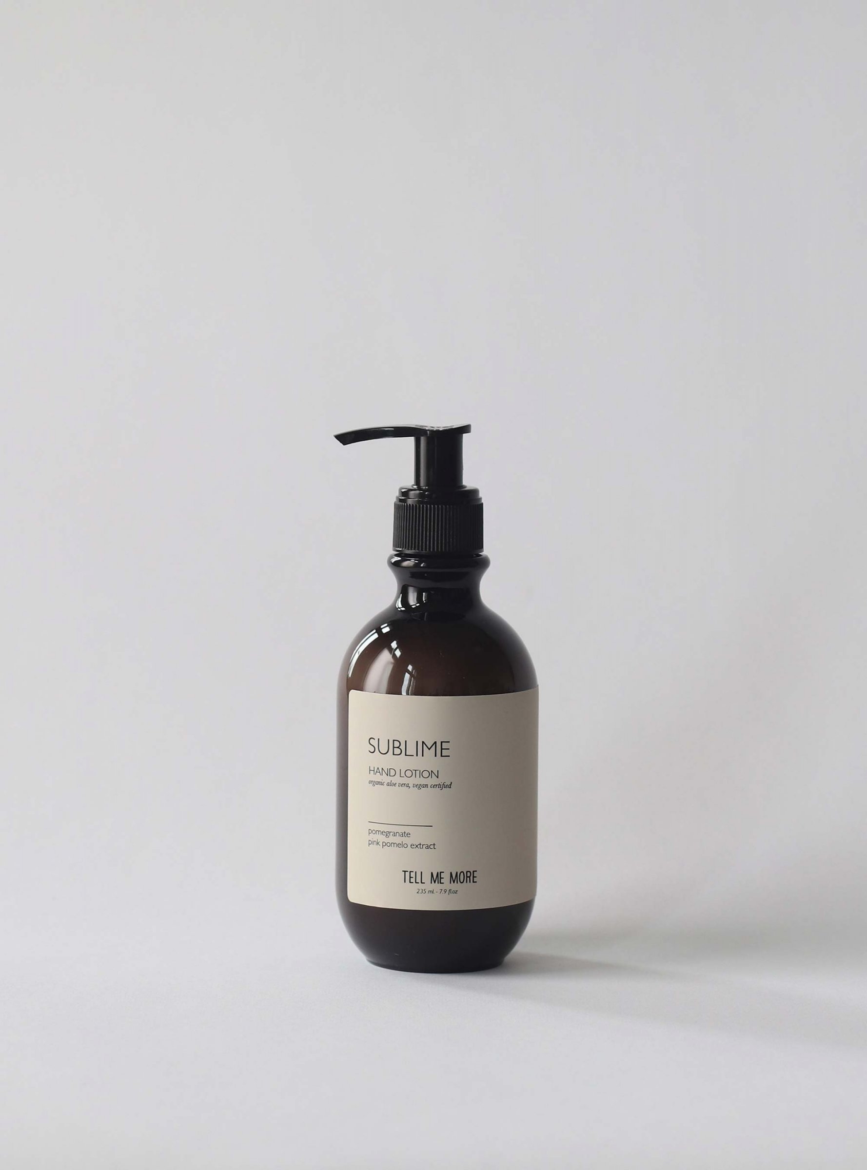 Tell Me more Hand Lotion Sublime 235 ml