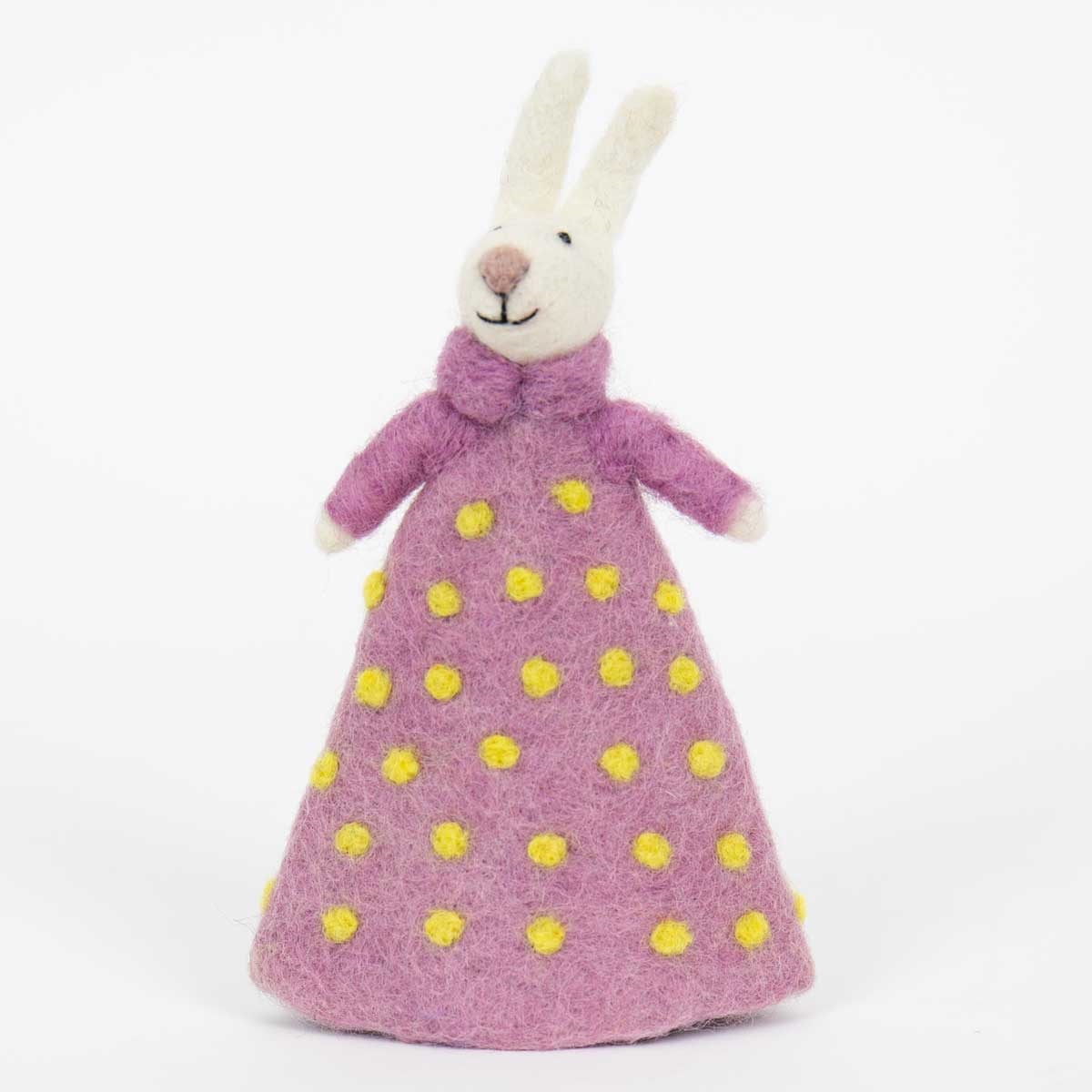 Afroart  Påskdekoration Äggvärmare Bunny with Long  Dress Pink