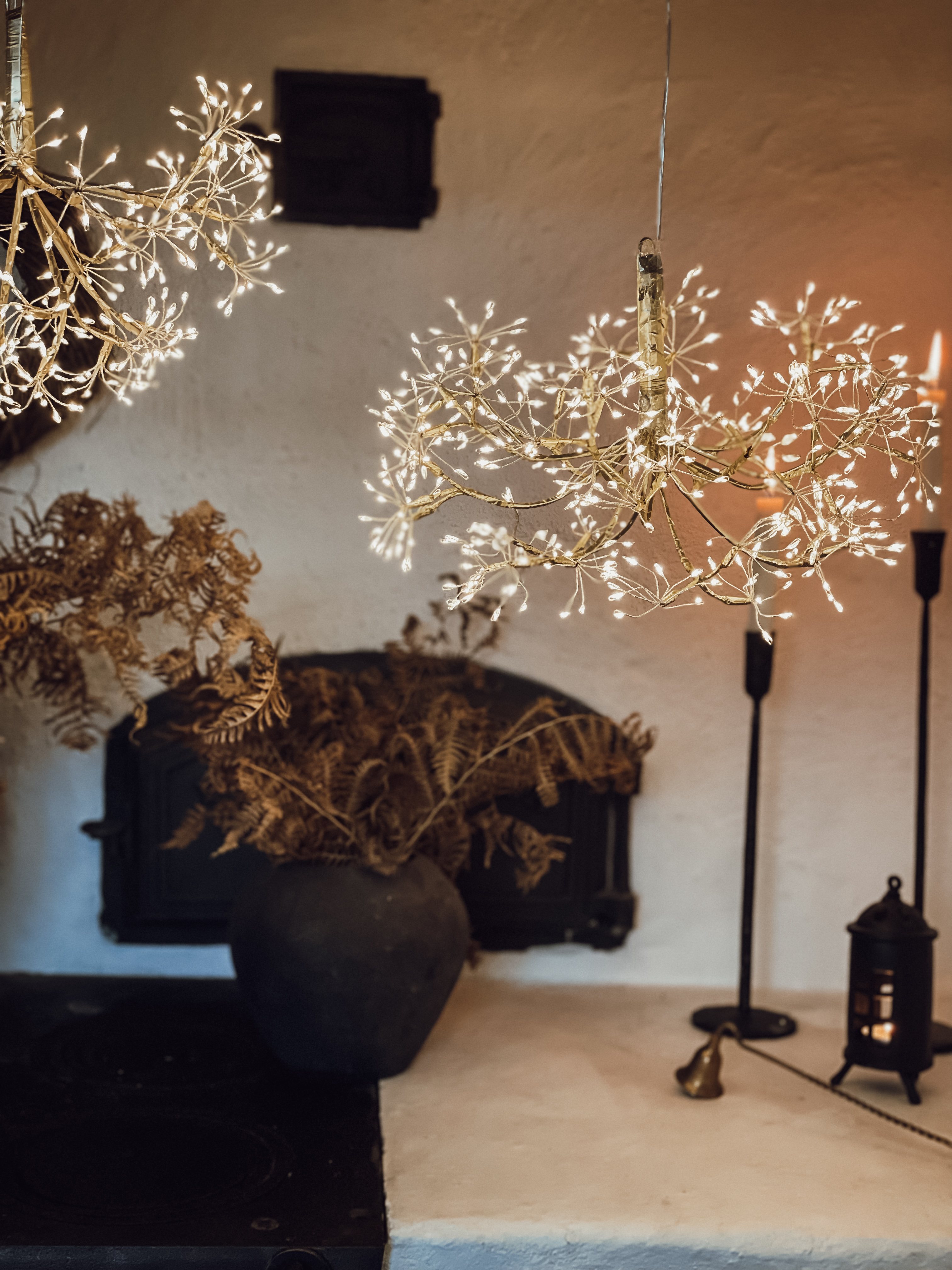 Ljushänge 480 lampor LED