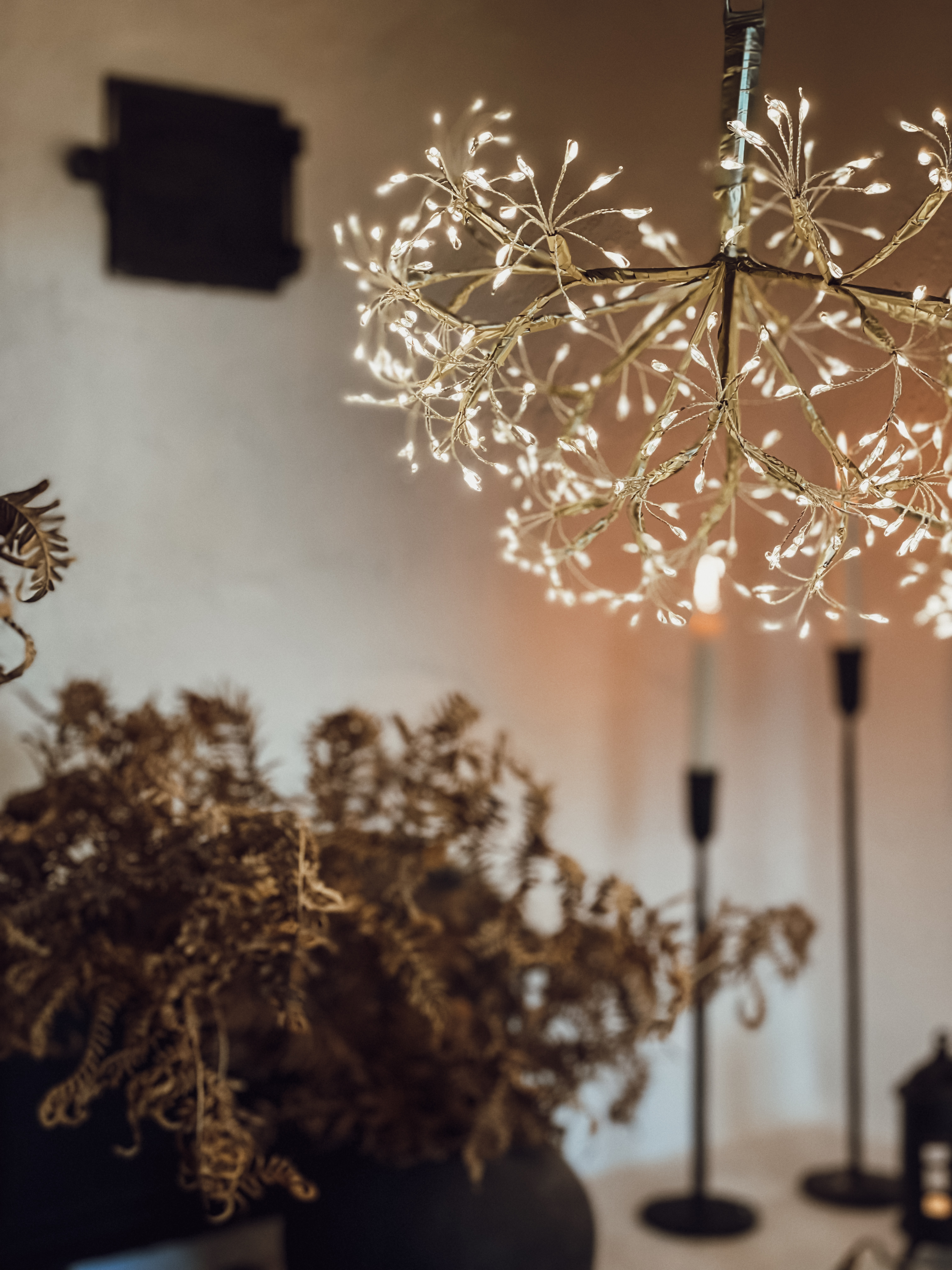 Ljushänge 360 lampor LED