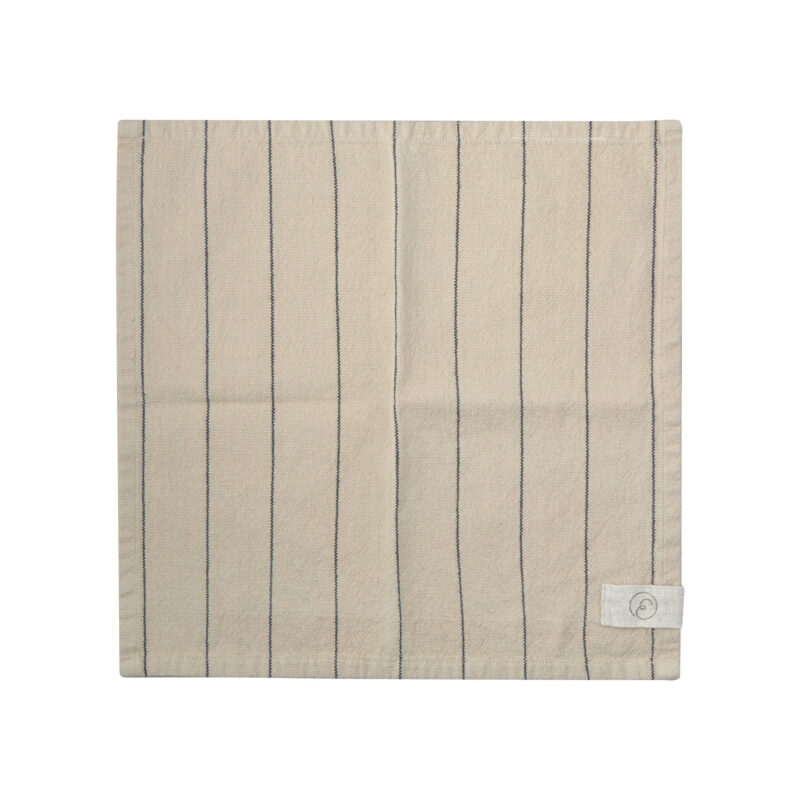 Ernst Servett Natur med Svart Rand 2-pack