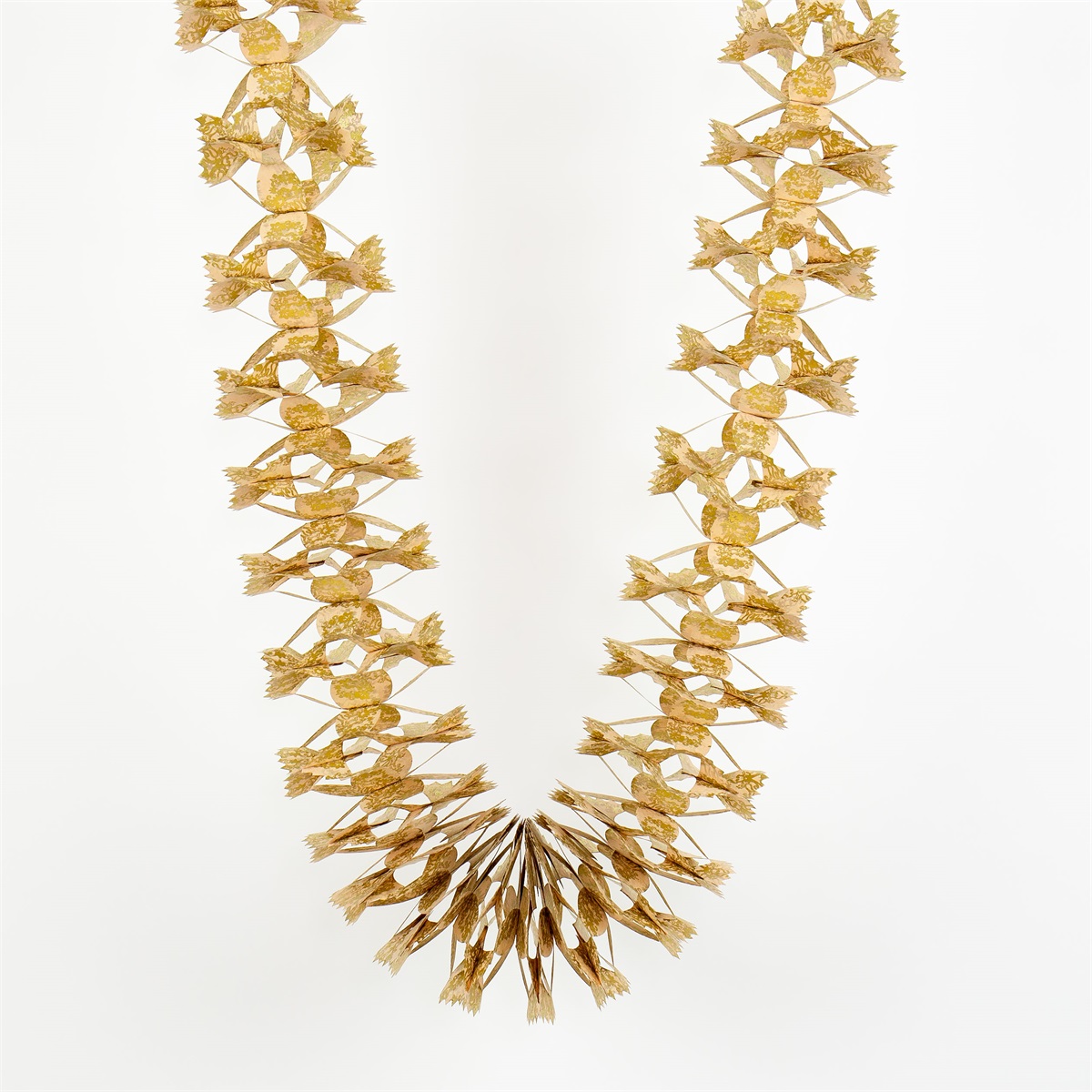 Afroart Girlang Kathmandu Rosa/Guld