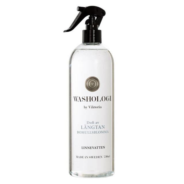 Washologi Linnevatten Längtan Bomullsblomma 750 ml