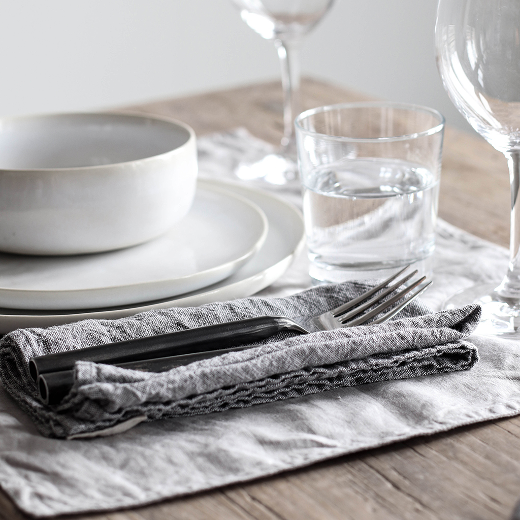 Tell Me More Julian Napkin Servett i Linne