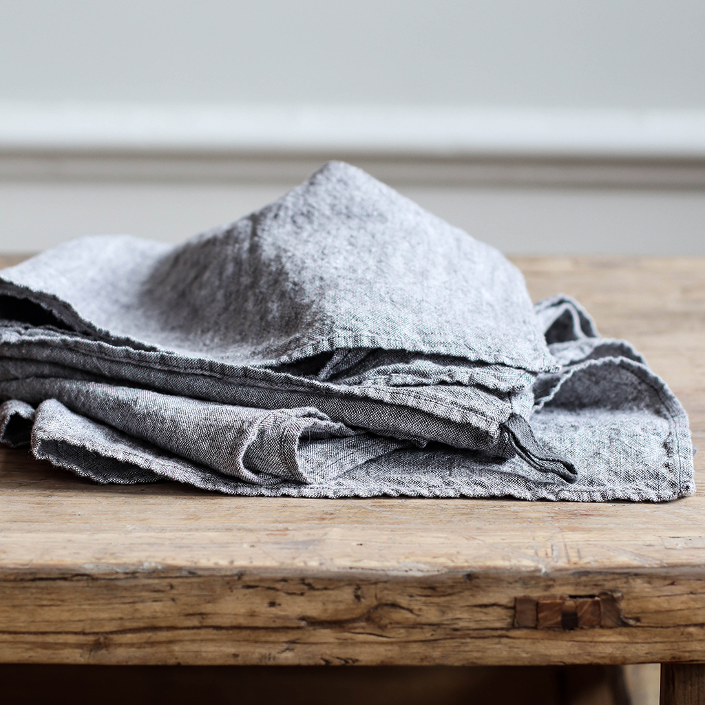 Tell Me More Julian Kitchen Towel Kökshandduk  i Linne