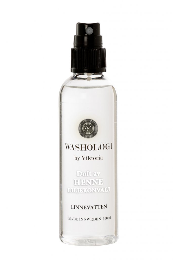 Washologi Linnevatten Henne Liljekonvalj 100 ml
