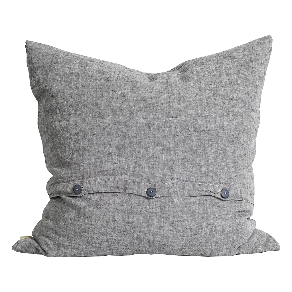 Tell Me More Julian Cushion Cover Linen 60x60 cm