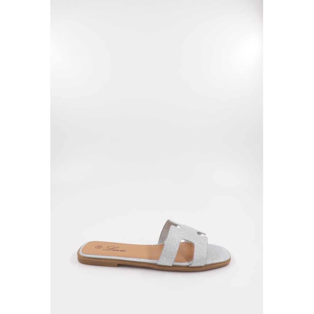 Sandal Slipper Silver