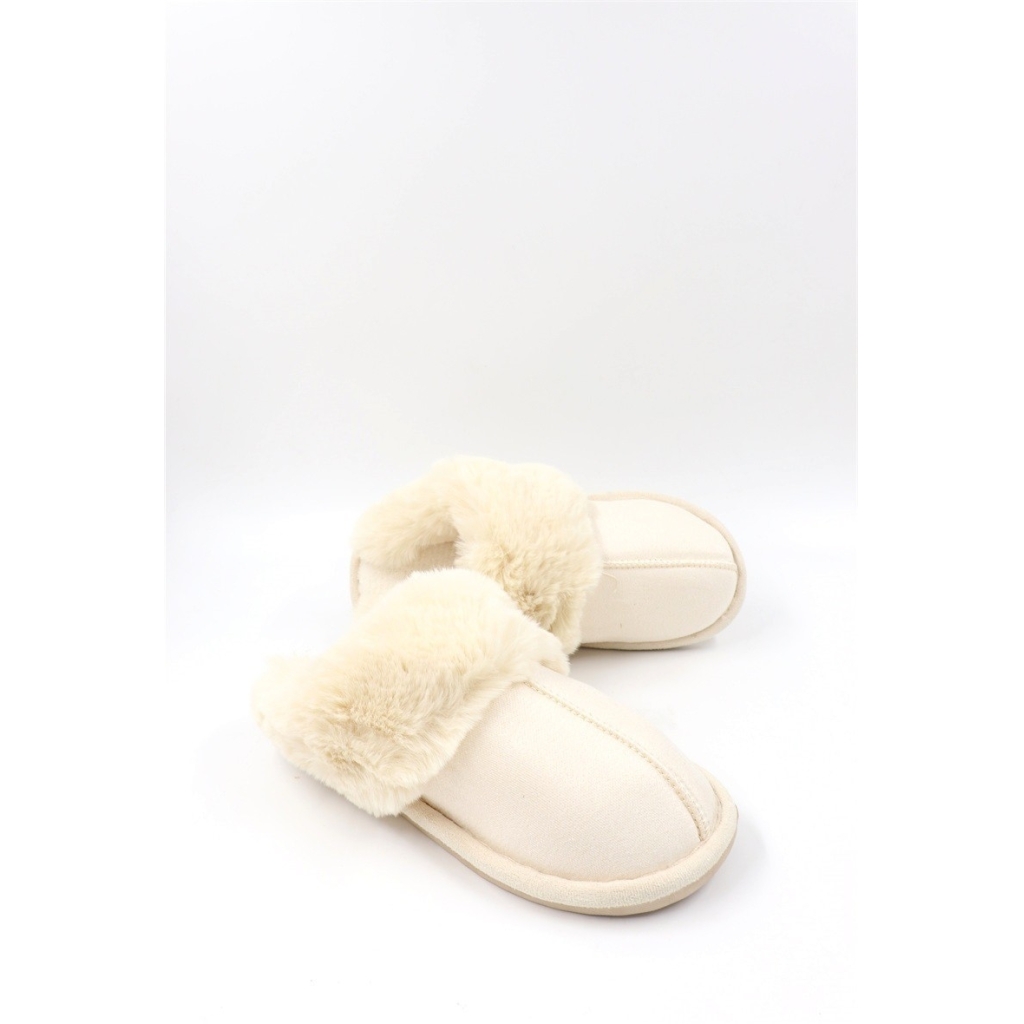 Innetofflor Beige