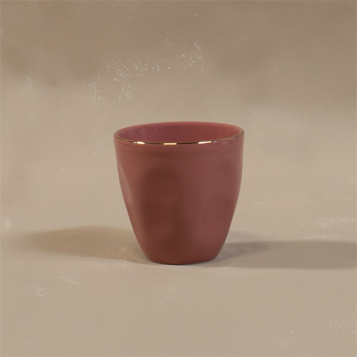 Billie Mugg Rosa Set om 6 st FYND