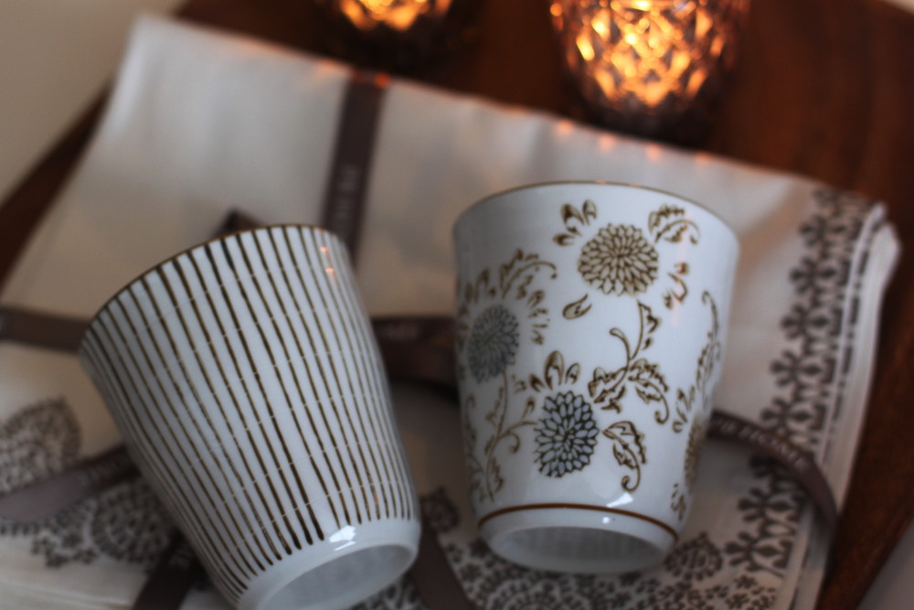 Kökshandduk orientalisk brun 2-pack
