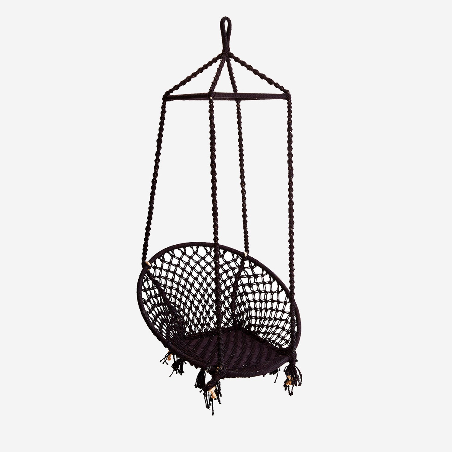 Boho Hängstol Midnight Blue