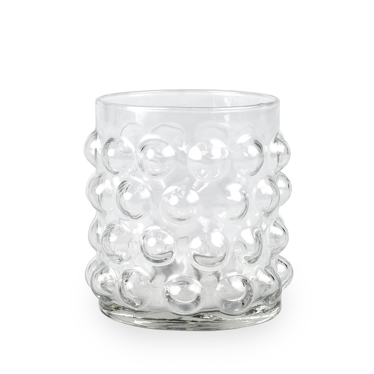 Glas Bubbles Klarglas 6-pack