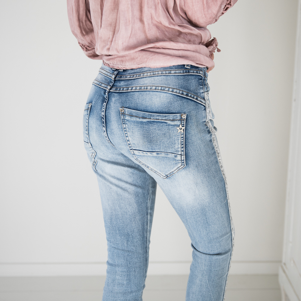 Jeans med Paljetter - 5