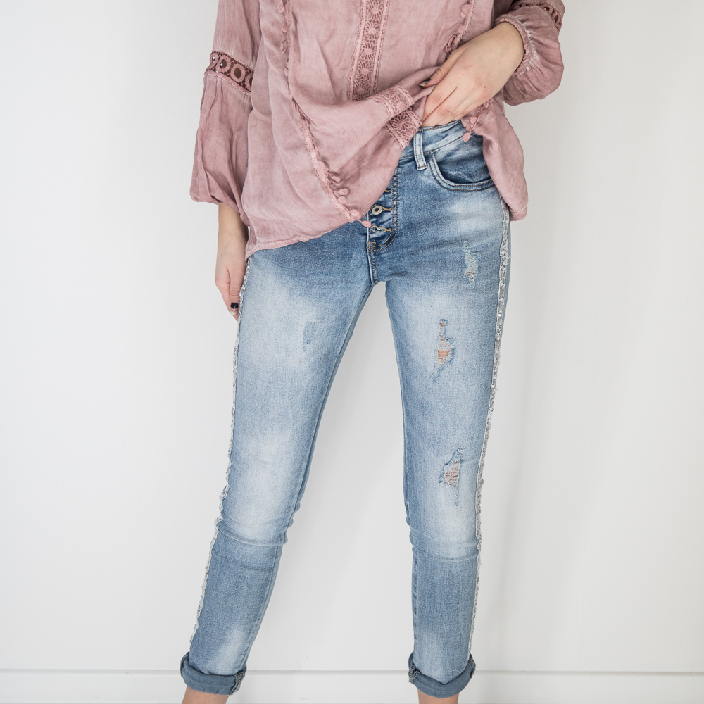 Jeans med Paljetter - 4