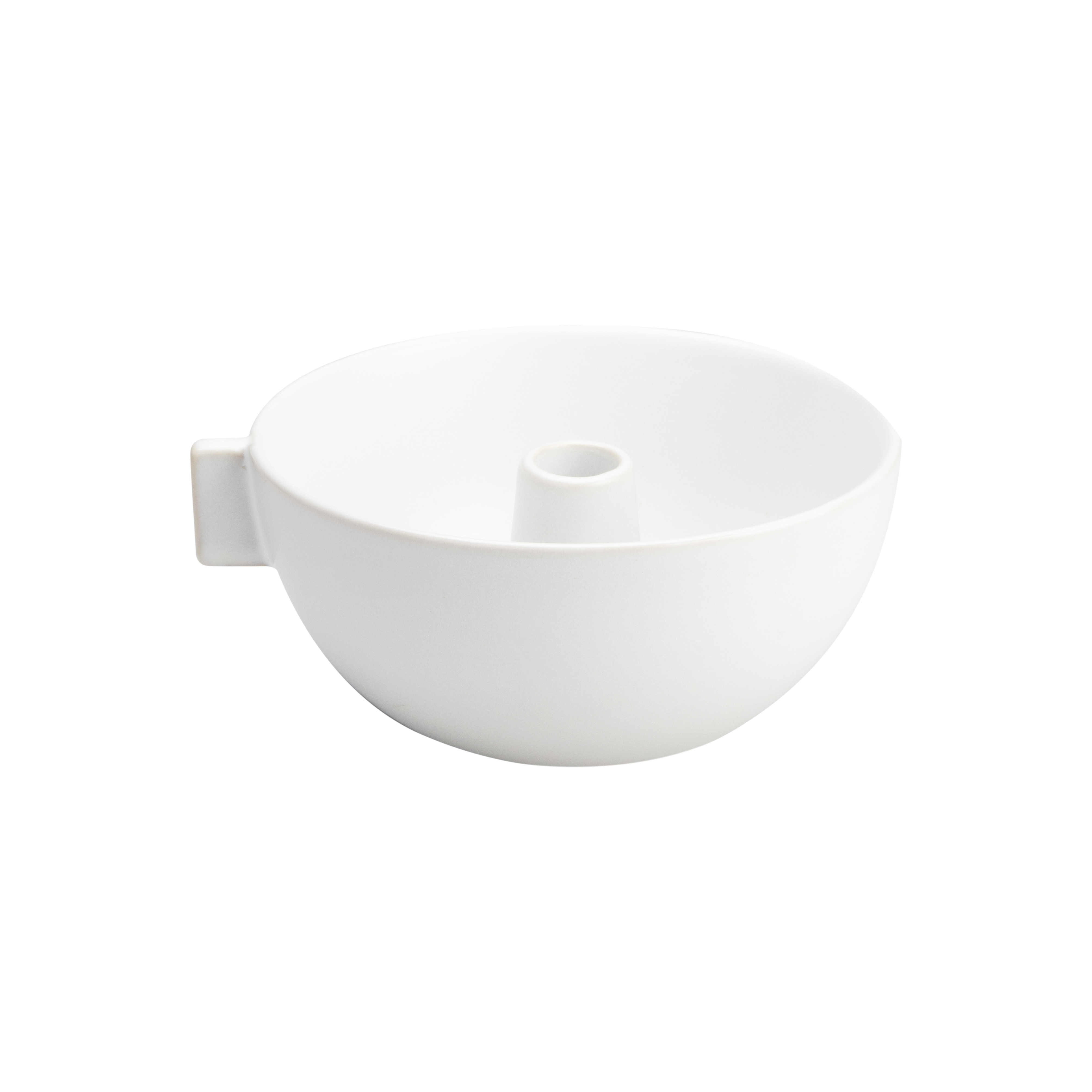 ERNST Ljusskål  Stor Vit Sand