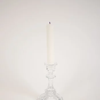 Ljusstake i Klarglas Hög