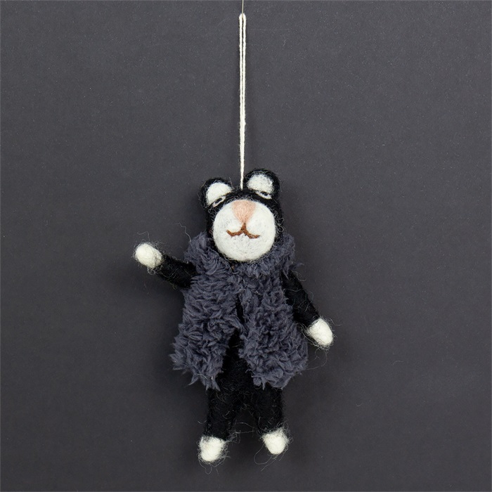 Afroart Tovat Djur Cat Fleece