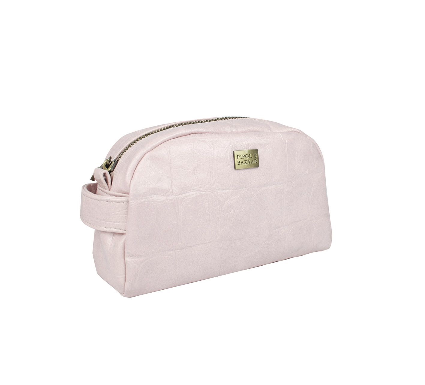 Pipol´s Bazaar Croco Medium Cosmetic Pink