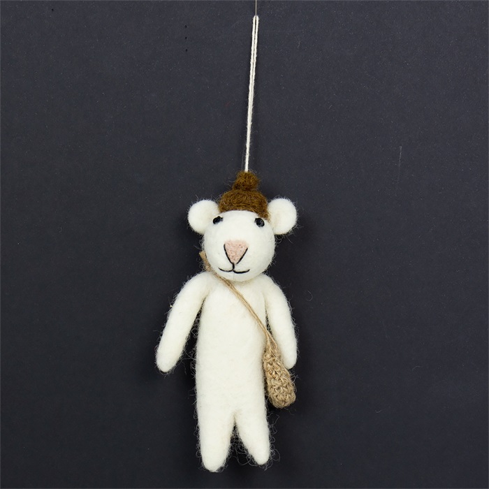 Afroart Tovat Djur Mouse Basker