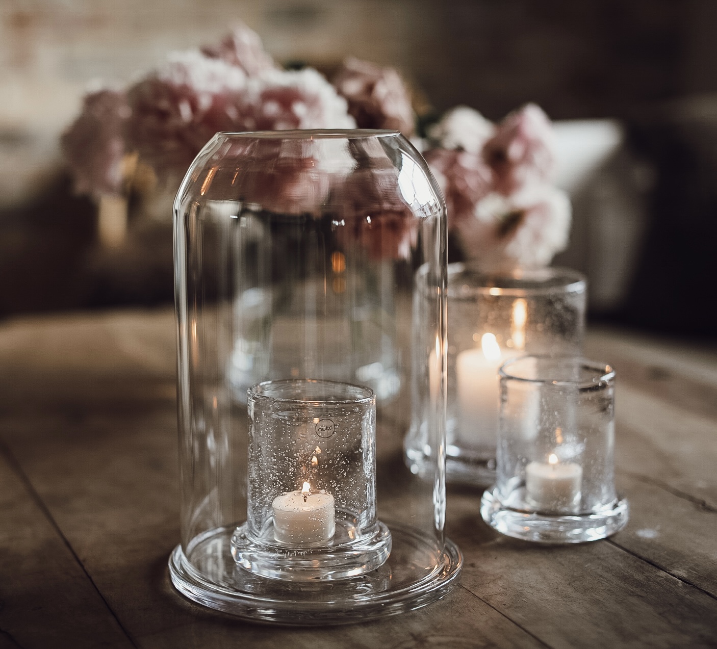 Vackert glas  