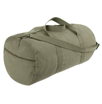 Canvas gym clearance bag