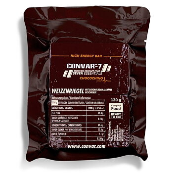 Energikakor Convar-7 choklad