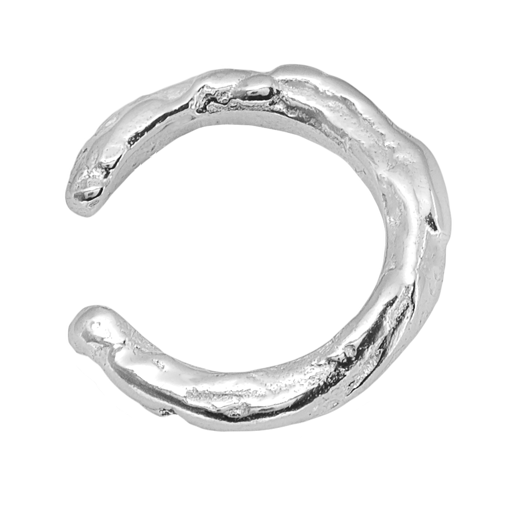 Victoria Earcuff Annica Vallin silver