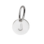 Bokstavsberlock silver liten A-Y