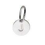 Bokstavsberlock silver liten A-Y