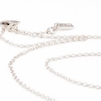 Halskedja silver 925 40-45cm 