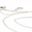Halskedja silver 925 40-45cm 