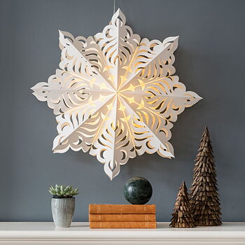 SNOW FLAKE SARA - 60CM