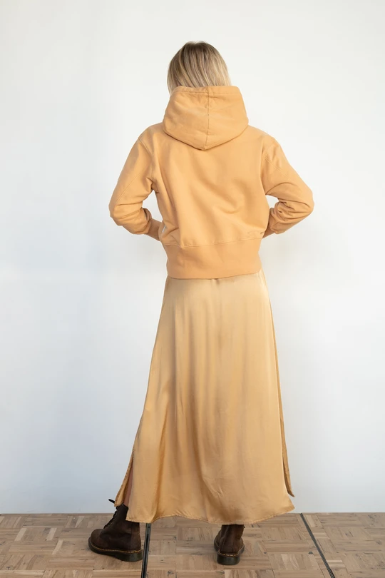 PENN&INK N.Y SKIRT GOLD - 2