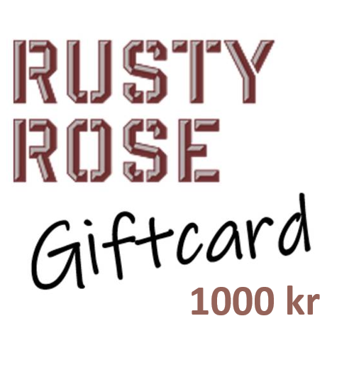 RUSTYROSE PRESENTKORT 1000