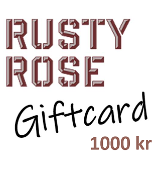 RUSTYROSE PRESENTKORT 1000