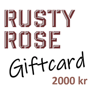 RUSTYROSE PRESENTKORT 2000
