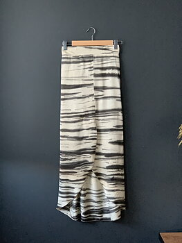 RABENS SALONER NOORA WILD STRIPE LONG TULIP SKIRT199