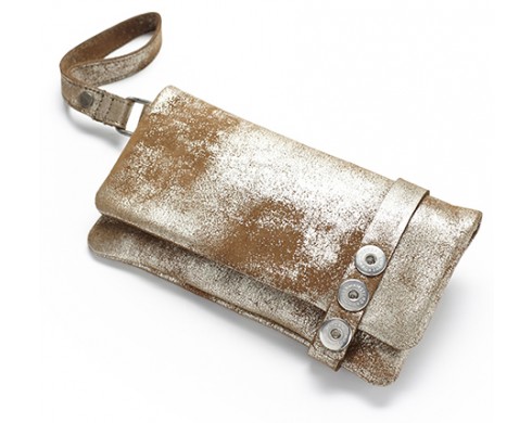 NOOSA Clutch Gold