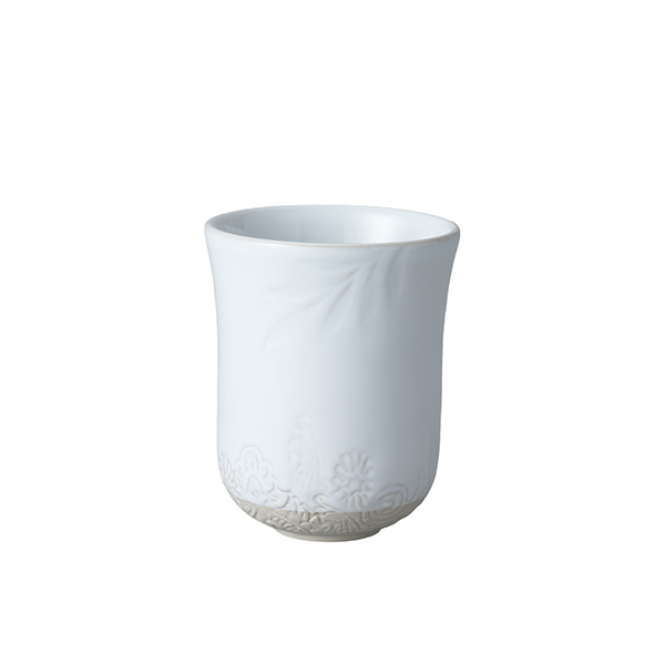 Sthål Mugg Arabesque vit