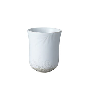 Sthål Mugg Arabesque vit