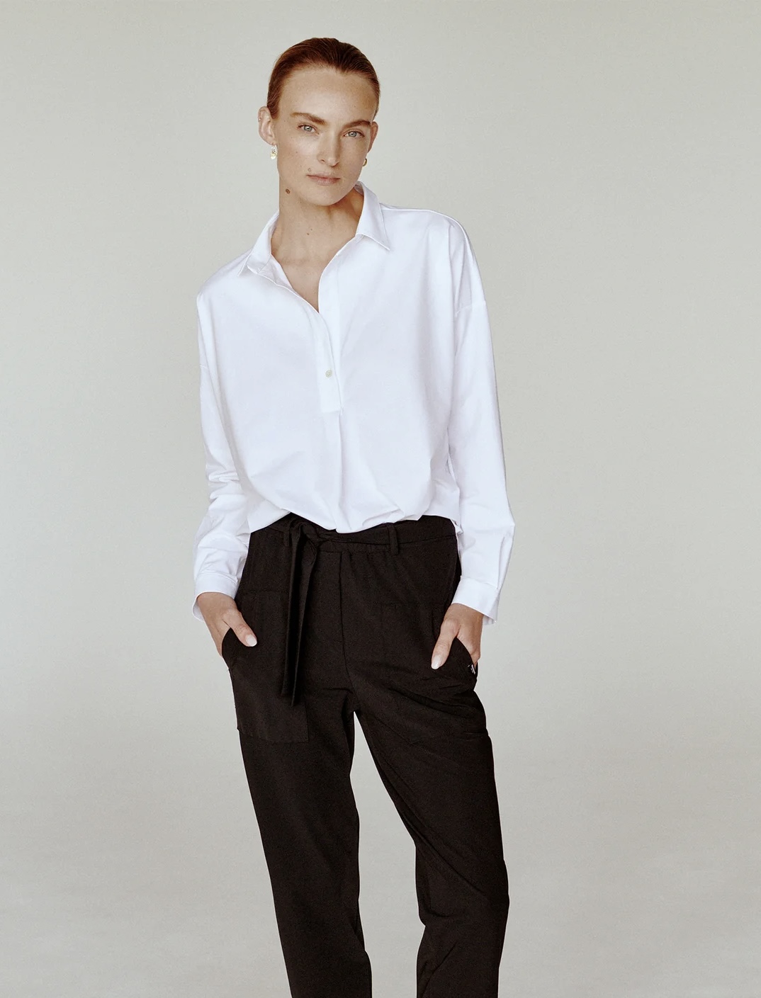 Penn&Ink N.Y magda blouse vit - 2