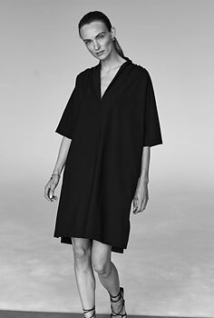 Penn & Ink NY - Macon dress black