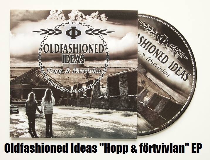 Oldfashioned Ideas - Hopp & Förtvivlan - EP