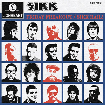 SIKK - Friday Freakout / SIKK Hail! - EP (Red)
