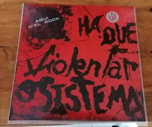 Aqui del Rock - LP (Svart vinyl)