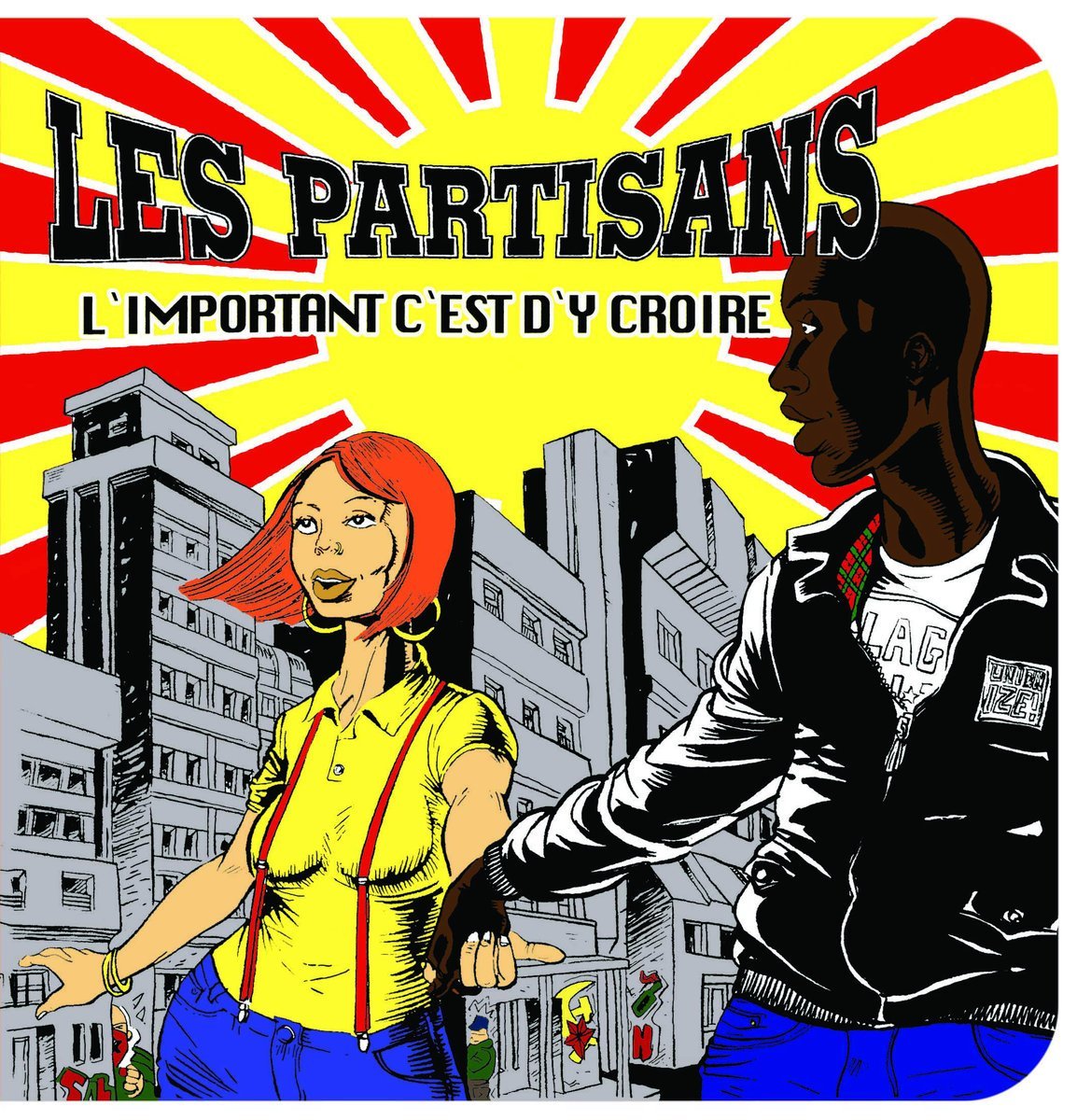 Les Partisans - L'important c'est d'y croire - EP