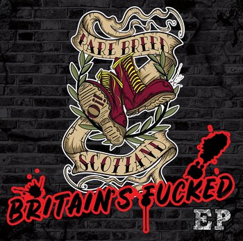 Rare Breed - Britain's Fucked - Kassettband
