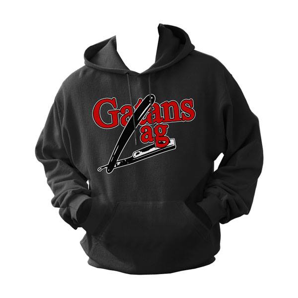 Gatans Lag - Loggo - Hoodie - Svart