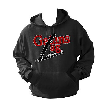 Gatans Lag - Loggo - Hoodie - Svart